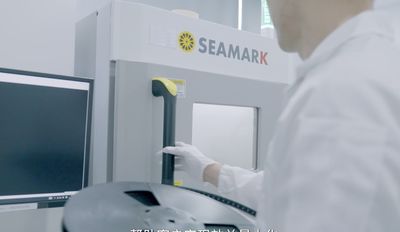 HAOXIN HK ELECTRONIC TECHNOLOGY CO. LIMITED linea di produzione in fabbrica
