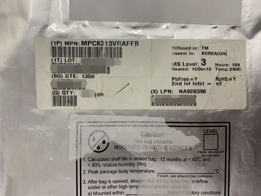 MPC8313VRAFFB PBGA-516 ha incluso i CI