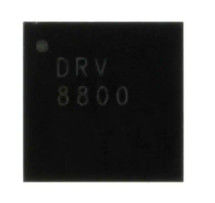 I circuiti integrati dell'interfaccia di DRV8800RTYR hanno spazzolato la bobina dei driver WQFN-16 del motore di CC