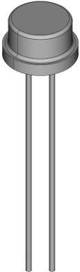 Metropolitana di precisione 2.5V 3-Pin TO-52 di V-riferimento di riferimenti di tensione di AD580SH/883B